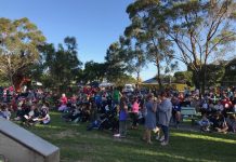 All out for festive night