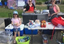 Festive fun at Lakeside