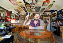 Butter’s man cave a bloke’s haven