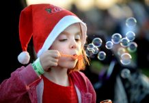 Voices raised in celebration