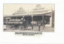 Pakenham’s first road rage?