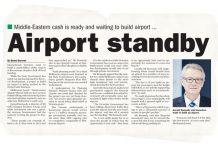 Airport stays grounded