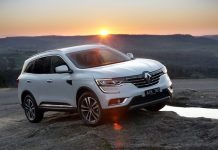 More space for comfort Koleos