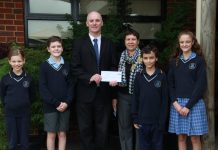 Water project taps into charity