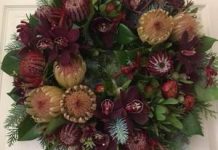 Flower farm goes native