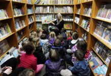 New stopping spot for library