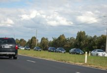 Collision causes traffic chaos