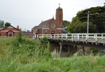 Little bridge gets a voice