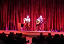 Lots of laughs at Garfield