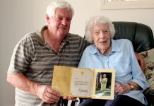 Helen marks a century