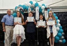 Awards help students take the leap