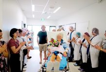 Hospital all moved in