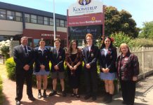 Step forward on school rebuild