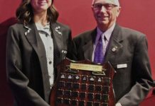 Olivia’s honourable award