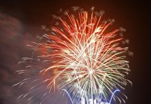 Fireworks, weapons seized