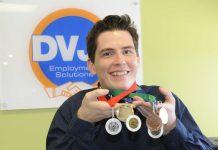 Sean’s strike for success