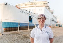 On board the ship of hope