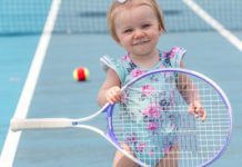 Tennis day a smash hit