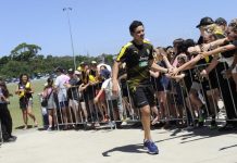 Tigers take over town