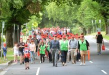 Walk marks the end of an era