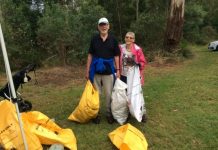 Cleaning up Cardinia