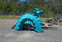 The keeper of the dragon