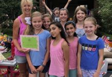 Green girls down to earth