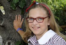 Victim Evie lives for others