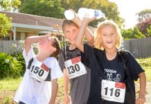 Sun shines on community spirit