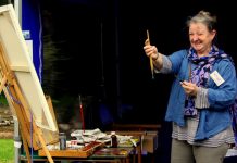 Gates open on local artists