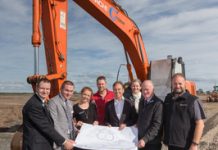 Sports precinct making progress