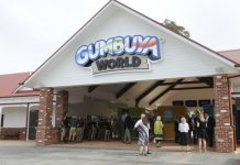 Gumbuya fire extinguished