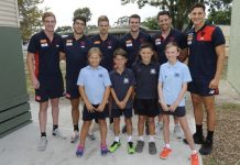 Dees visit Longwarry