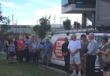 Quarry protesters speak out