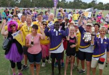 Inspirational circle of hope