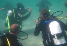 Scuba scouts