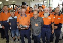 Food veteran hangs up his boots