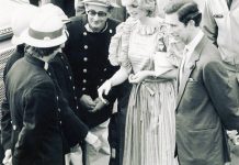 Ross’s right royal request