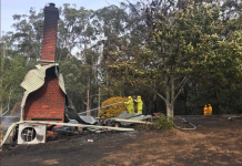 Fire destroys Gembrook property