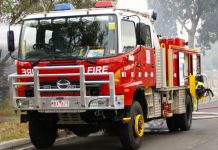 Fireys battle Lang Lang peat fire