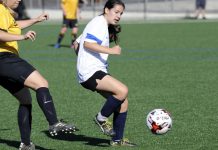 Neat footwork in Chaos Cup