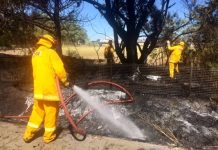 Secondary school fire