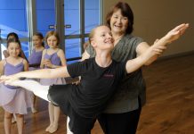 Three decades of dance