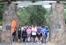Trek to end family violence