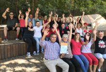 Happy, healthy workplace