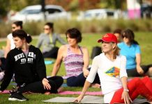 Three…reasons to get active in April