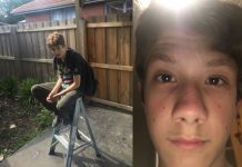 Search for missing child Damien Lamerich