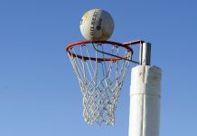 Giving it all to netball