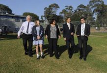 Both sides back Berwick hub