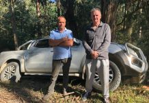 Young family nearly killed on dangerous road